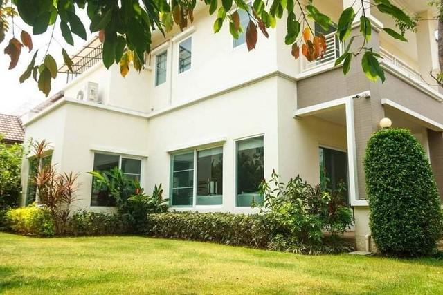 บ้านเดี่ยว 2 ชั้น พื้นที่สวนขนาดใหญ่ ในโครงการ วรารมณ์ เจริญเมือง สันกำแพง