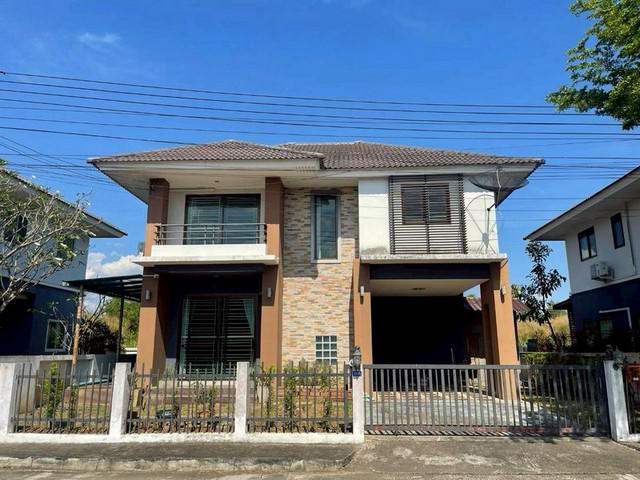 ขายต่ำกว่าราคา บ้านเดี่ยว 2 ชั้น โครงการ ดอยคำฮิลล์ไซด์5 หนองหาร สันทราย