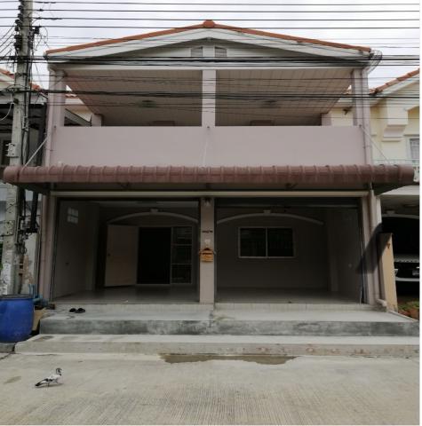  ทาวน์โฮม 2 ชั้น 4 นอน 2 น้ำ หมู่บ้าน กิตตินคร บางปูสมุทรปราการ สมุทรปราการ รวมโอน!!