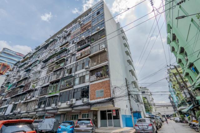 บางซื่อคอนโดมิเนียม ที่ตั้ง ถนนริมคลองประปา บางซื่อ บางซื่อ กทม.