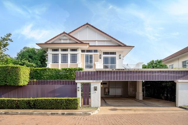 บ้าน บ้านนันทวัน แจ้งวัฒนะ-ราชพฤกษ์  14900000 -   ทรัพย์ดีๆ บ้านแปลงมุม แต่งครบ พร้อมเข้าอยู่