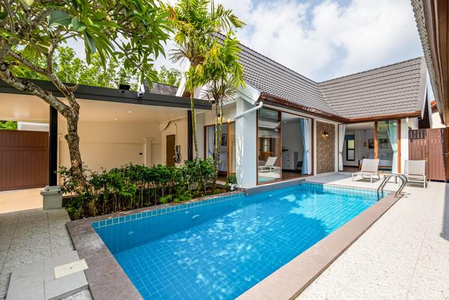 Newly renovation 3 bedrooms villa for rent  at Cherngtaley Laguna Phuket