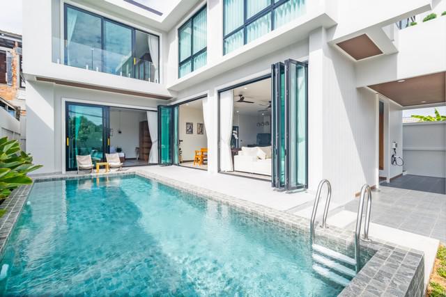 Brand new 3 bedrooms house for rent at Cherngtaley Laguna Phuket