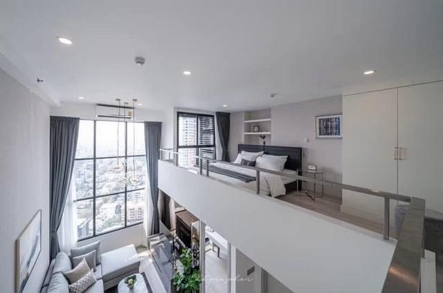 KnightsBridge Prime Sathorn spacious beautiful view 30th floor BTS Chong Nonsi