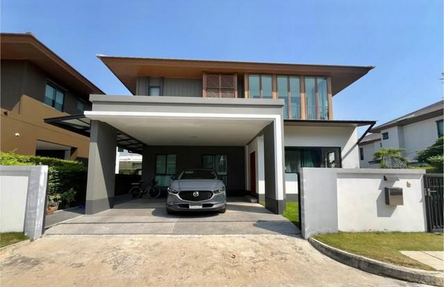 LV53139 ให้เช่า บ้านเดี่ยว บุราสิริ พัฒนาการ Burasiri Pattanakarn ถ.พัฒนาการ 87 ตกแต่งเรียบหรูแนว Modern Luxury ด้วยหินอ่อนนำเข้าทั้งหลัง