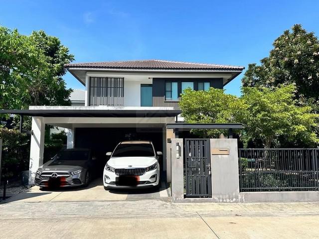 ให้เช่าบ้านเดี่ยว 2 ชั้น 3 ห้องนอน โครงการมัณฑนา บางนา กม.7 เฟอร์พร้อมอยู่ ใกล้เมกะบางนา 