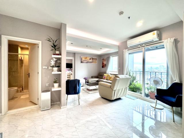 ขายด่วน! The Key Sathorn-Charoenraj 121.75 ตร.ม. 3 ห้องทะลุถึงกันแถมห้องมุม!