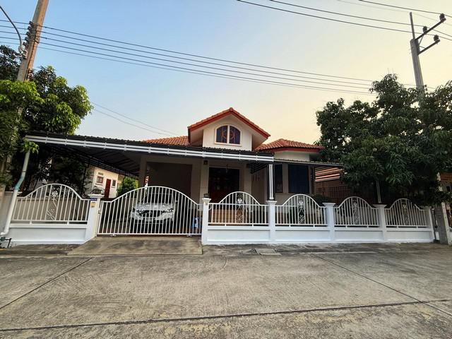 ขายบ้านเดี่ยวชั้นเดียว หมู่บ้านพระประโทนเมืองใหม่ อำเภอเมือง จังหวัดนครปฐม เนื้อที่ 58 ตารางวา