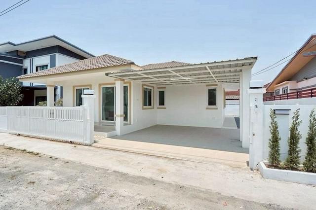 บ้านเดี่ยว ติดทะเลสาบ ทำเลดี ใกล้ชิดธรรมชาติ สันทรายแม่โจ้