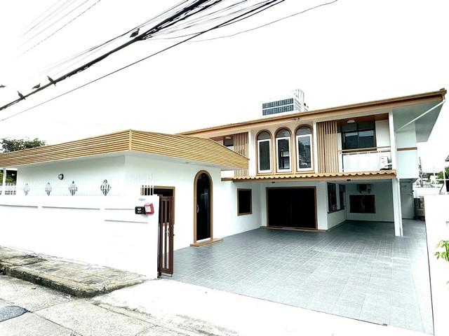 ให้เช่าบ้านเดี่ยว2ชั้นหลังมุมย่านสุทธิสารลาดพร้าว48ใกล้MRTภาวนา,MRTสุทธิสาร