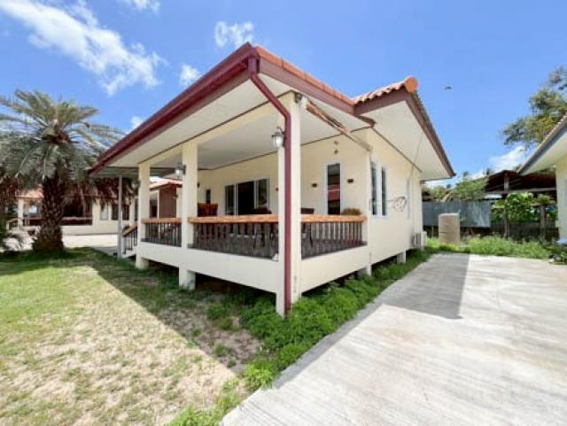 2-Bedroom Private House for Rent in Nathon Koh Samui Fully Furnished Quiet Location Just 1 KM from the Beach