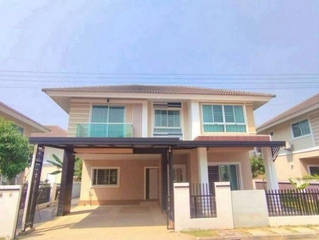 ให้เช่าบ้านเดี่ยวหลังใหญ่ เฟอร์ครบ ในโครงการ สารภี 