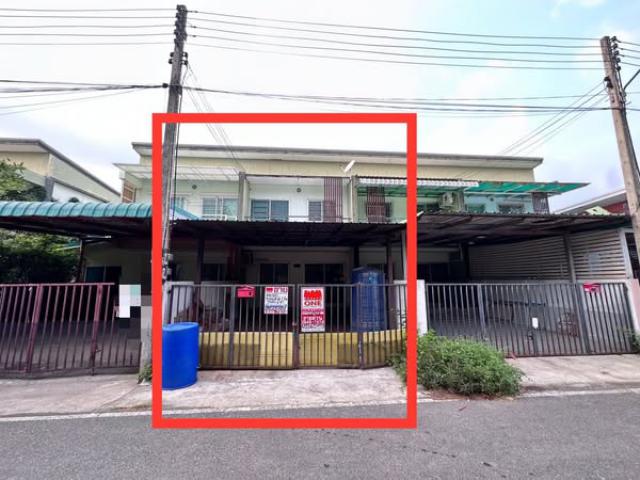 ขายทาวน์เฮ้าส์ 2 ชั้น คลองสาม ปทุมธานี ราคาดี พร้อมเข้าอยู่ 