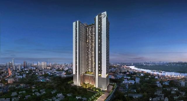 ขายด่วน! Aspire Sukhumvit  Rama 4 ทำเลเด่น วิวแม่น้ำ วิวเมือง ทิศตะวันตกเฉียงใต้ ติดถนนใหญ่ 