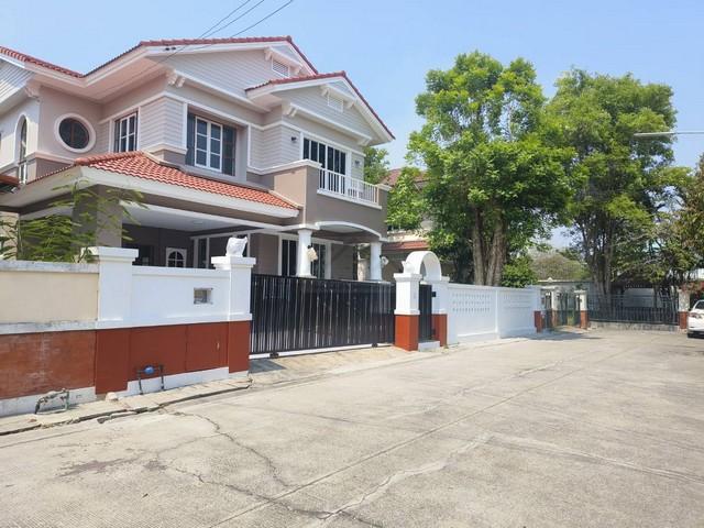 HS 1758 ขายบ้านเดี่ยว 72.2 ตรว. หมู่บ้านมัณฑนา รังสิต2 ถนนรังสิต-นครนายก คลอง 2 