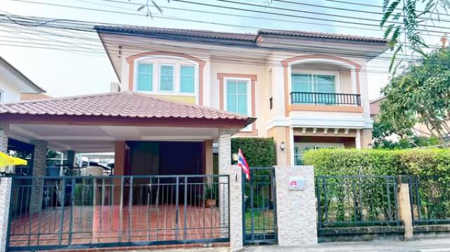 ขาย / ให้เช่า บ้านเดี่ยวภัสสร 25 บางนา เนื้อที่ 52 ตร.ว. 3 ห้องนอน | 2 ห้องน้ำ | 2 ที่จอดรถ