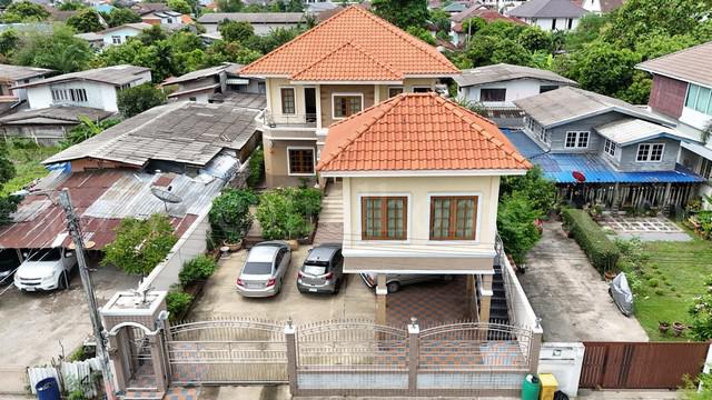 บ้านเดี่ยว 100 ตร.วา ซอย ติวานนท์ 24 ใกล้ รถไฟฟ้าสีชมพู