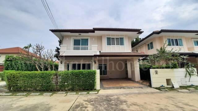 P1 บ้านเดี่ยว เดอะ เซ็นโทร รัตนาธิเบศร์ หลังมุม ใกล้ MRT บางพลู