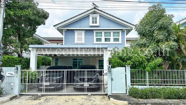 P2 บ้านเดี่ยว ชัยพฤกษ์ - จตุโชติ วัชรพล สไตล์อังกฤษ สภาพดีพร้อมอยู่
