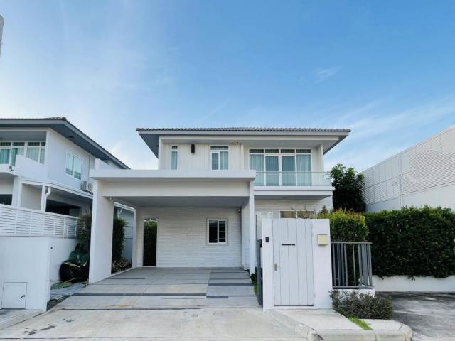 HR 6025 ขายหรือให้เช่าบ้านเดี่ยว2ชั้น โครงการ มัณฑนาบางนา-วงแหวน ใกล้มหาลัยรามคำแหง2