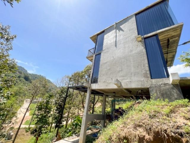 บ้านเช่า 2 ชั้น 1 ห้องนอน วิวภูเขา 360 ใกล้หาดละไม เกาะสมุย พร้อมเข้าอยู่