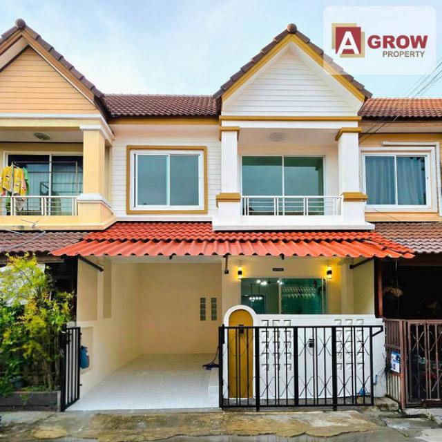 หมู่บ้านวิเศษสุขนคร 16 ประชาอุทิศ 90 บ้านสวย เฟอร์ฯครบ ตกแต่งพร้อมอยู่