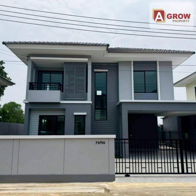 หมู่บ้านพฤกษาวิลเลจดีไลท์ 21 ลำลูกกาคลอง 4 บ้านสวยรีโนเวทใหม่ หลังบ้านไม่ชนใครบรรยากาศดี ลมเย็นบาย ราคานี้คุ้มสุดๆ