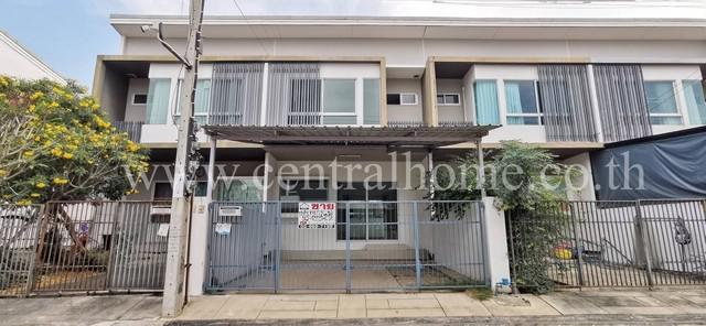 R1 ทาวน์โฮม หมู่บ้าน อินดี้ 2 ประชาอุทิศ 90 ราคาถูก พร้อมอยู่