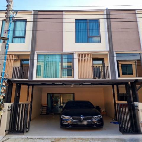 TH-004 เช่า บ้าน อัลติจูด คราฟ บางนา ทำเลดีบ้านสวย พร้อมอยู่
