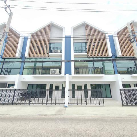 TH-001-01 เช่า บ้าน เดคโค แอท แบริ่ง ทำเลดีบ้านสวย พร้อมอยู่