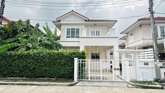 บ้านเดี่ยว บ้านมณีรินทร์ พาร์ค รังสิต เมืองปทุมธานี 