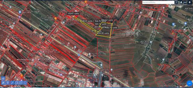 ขายที่ดินเปล่าบางปะกงฉะเชิงเทรา  ที่ดินแปลงใหญ่รองรับการพัฒนาของเมือง