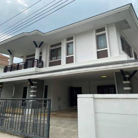 ให้เช่า บ้านเดี่ยว2ชั้น 57ตรว.ถนน ประชาชื่น ใกล้ ม.ธุรกิจบัณฑิต