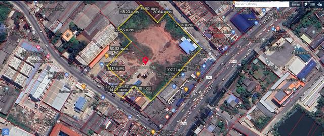 ขายที่เปล่าติดถนนเอกชัยบ่อดิน ทำเลทอง แหล่งเศรษฐกิจใกล้โรงเรียนทานตะวันไตรภาษา