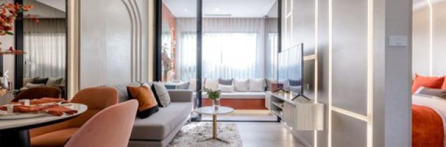 ขายดาวน์คอนโด Origin Place Bangna ชั้น 5 เจ้าของขายเอง 