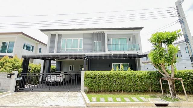 บ้านเดี่ยว เซนโทร สาทร - กัลปพฤกษ์ หลังมุม พร้อมอยู่