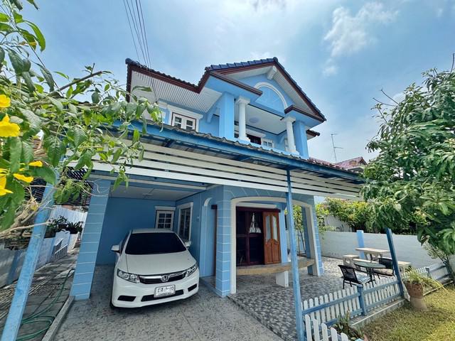 บ้านเดี่ยว รัตนาธิเบศร์ ใกล้รถไฟฟ้า 2 สาย รีโนเวทใหม่ทั้งหลัง มณียา ท่าอิฐ  พร้อมอยู่ทันที ทำเลดี เหมาะสำหรับอยู่อาศัยหร