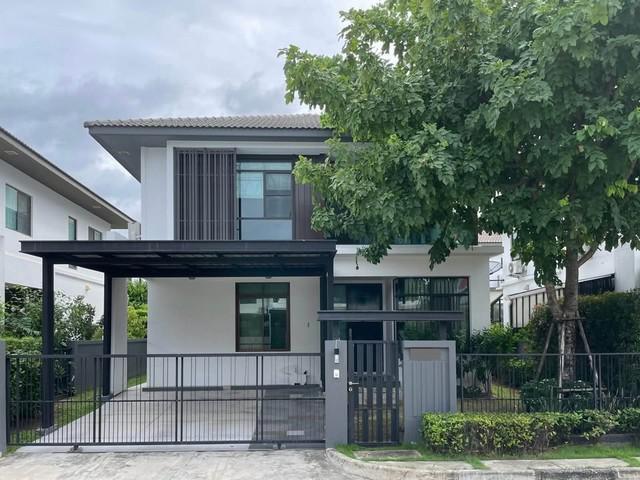 มัณฑนา อ่อนนุช-วงแหวน 3 พื้นที่ใช้สอย 200 ตรม. ที่ดิน 55 ตรว พร้อมสวนสวย