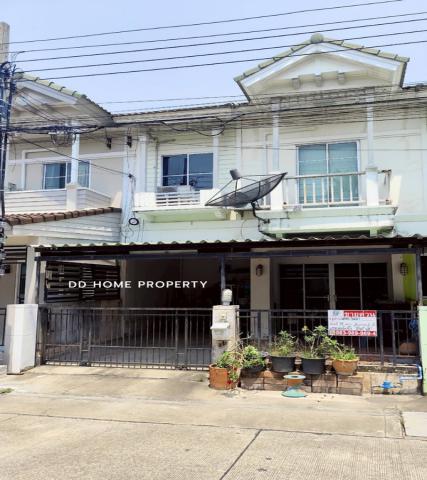 ขายทาวน์เฮ้าส์ หมู่บ้านเดอะวิลล่า ราชพฤกษ์-ท่าอิฐ (DD002033)