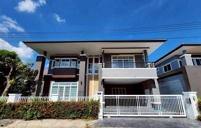 บ้านเดี่ยวหลังใหญ่ 2 ชั้น พร้อมผู้เช่า ในโครงการ กุลพันธ์วิลล์16 สันกำแพง