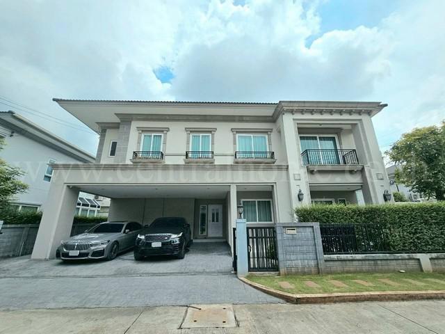 บ้านเดี่ยว แกรนดิโอ วิภาวดี - รังสิต หลังมุม บ้านสวย บิ้วอินพร้อมอยู่