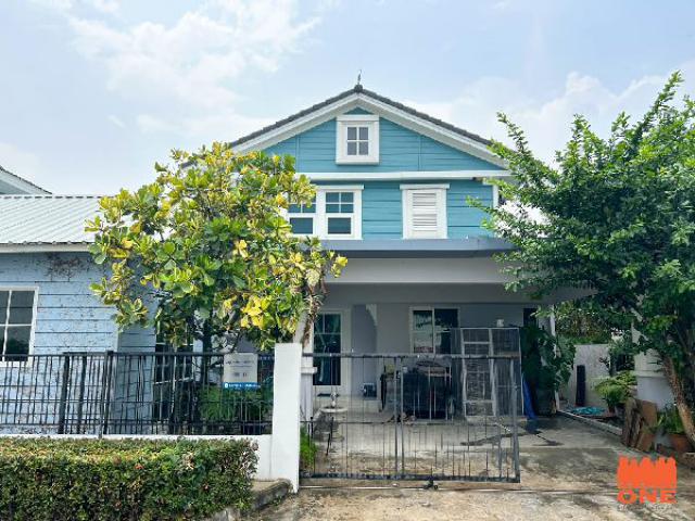 ขายบ้านเดี่ยว 2 ชั้น มบ.ชัยพฤกษ์ รามอินทรา-พระยาสุเรนทร์ 53.6 ตรว