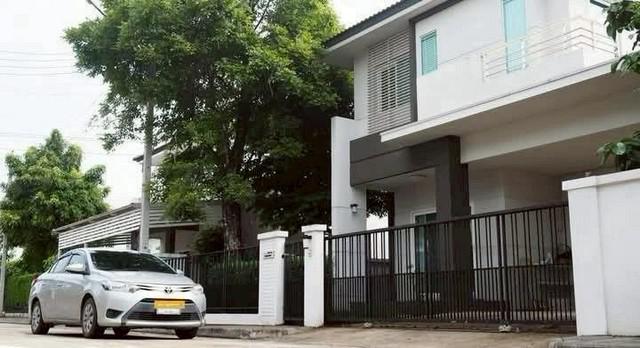 ให้เช่าบ้านเดี่ยว 2 ชั้น บ้านสวย เงียบสงบ ในโครงการ สีวลี มีโชค 