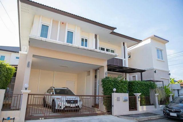 บ้านสวย สุดคุ้ม เพียง 6.8 ล้าน 64.6 ตรว. #เดอะแกรนด์พาร์ค #สันทราย สไตล์โมเดิร์น เฟอร์นิเจอร์ครบ #น้ำไม่ท่วม พร้อมเข้าอยู่ได้เลย