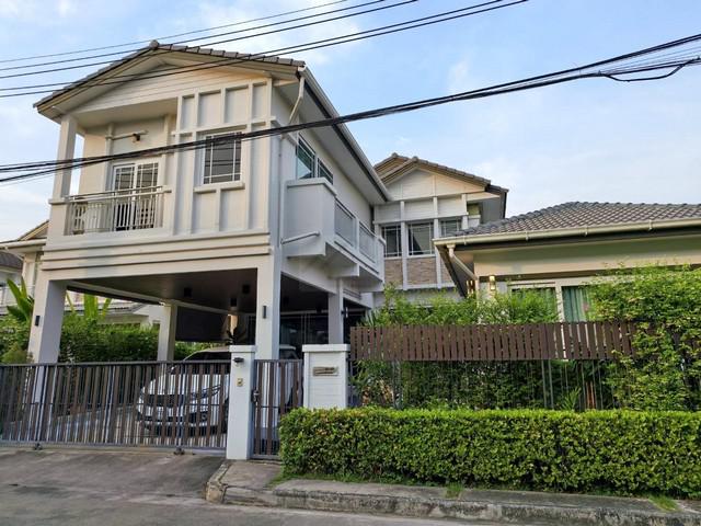 ให้เช่าบ้านเดี่ยวหลังใหญ่ 97 ตรว. 6 ห้องนอน หมู่บ้านมัณฑนา กรุงเทพกรีฑา7 บรรยากาศเงียบสงบ 