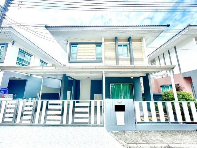 หมู่บ้านฮาบิเธียภูเก็ต บ้านแฝดสไตล์บ้านเดี่ยวรีโนเวทใหม่ 35.1วา 3ห้องนอน 2ห้องน้ำ ใกล้โรงเรียนนานาชาติบริติช