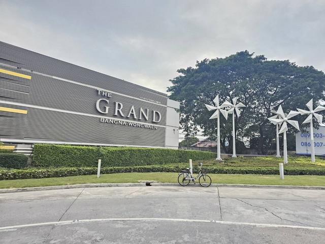 ขายบ้าน The Grand บางนา-วงแหวน หน้าบ้านวิวสวนร่มรื่น อยู่ใกล้เมกาบางนา เป็นบ้านใหม่ไม่เคยเข้าอยู่เนื้อที่ 112 ตารางวา