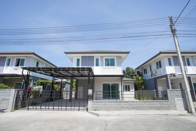 บ้านเดี่ยว 2 ชั้น ฉัตรหลวง 15 สามโคก - ปทุมธานี ราคาถูก
