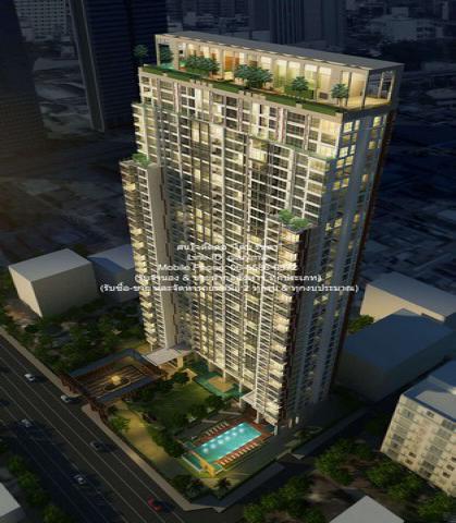 CONDOMINIUM ดิ แอดเดรส สาทร 1 BR พ.ท. 47 ตร.ม. 40000 THB ไม่ไกลจาก BTS ช่องนนทรี ทำเลน่าอยู่ กรุงเทพ