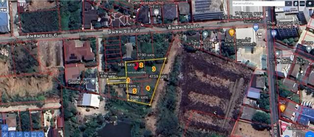 ขายที่ดินเปล่าปากเกร็ด ซ.ต้นสน 6 ซ.แจ้งวัฒนะ-ปากเกร็ด 20 ใกล้สถานีรถไฟฟ้า MRT สายชมพู  ต.บางตลาด อ.ปากเกร็ด จ.นนทบุรี